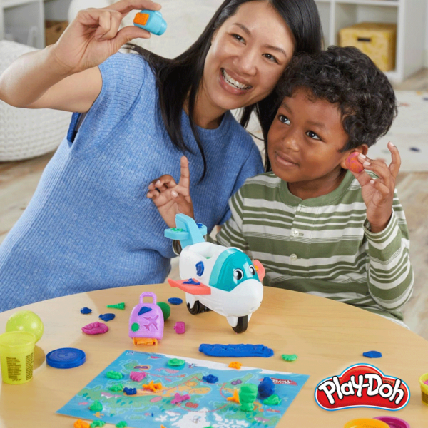 Play-Doh Starters Avião explorador Autobrinca Online