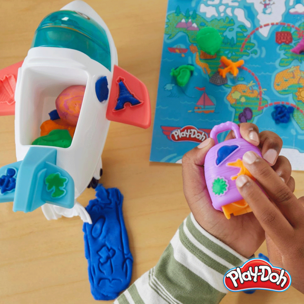 Play-Doh Starters Avião explorador Autobrinca Online