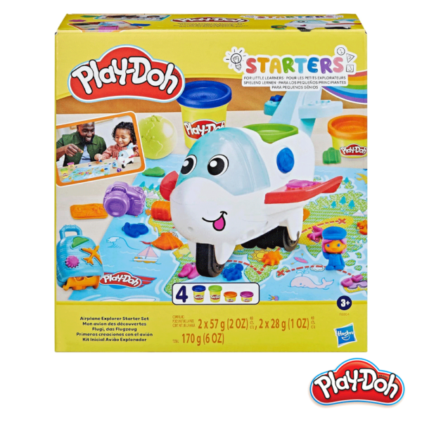 Play-Doh Starters Avião explorador Autobrinca Online