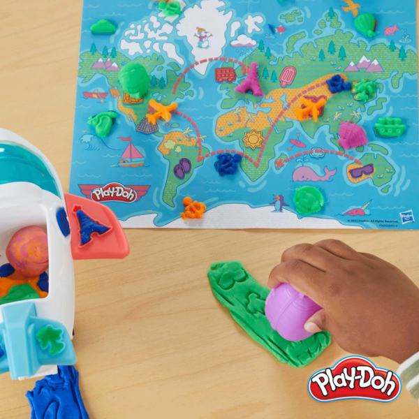 Play-Doh Starters Avião explorador Autobrinca Online