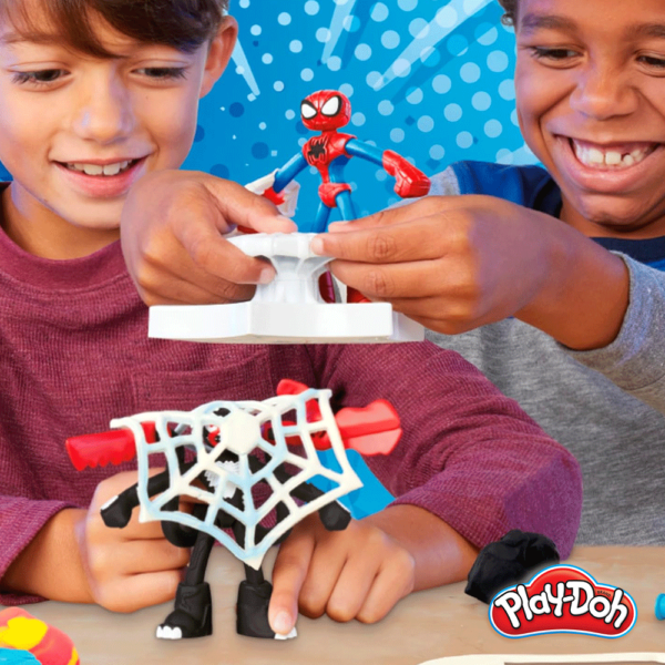 Play-Doh Marvel Batalha do Spider-Man Autobrinca Online