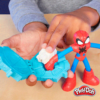 Play-Doh Marvel Batalha do Spider-Man Autobrinca Online