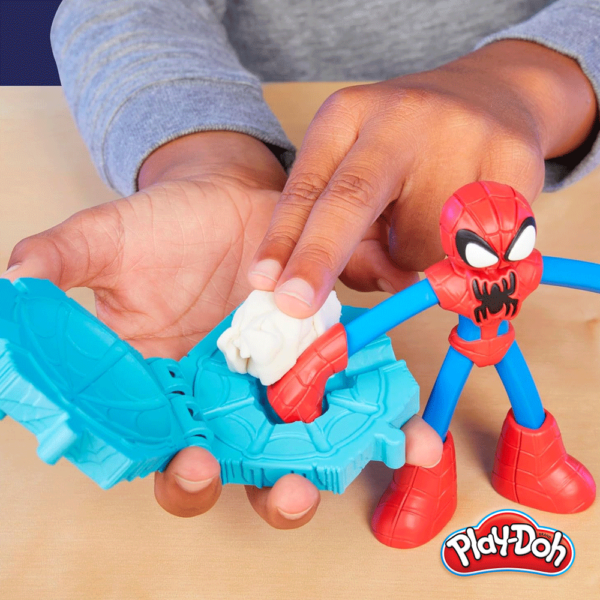 Play-Doh Marvel Batalha do Spider-Man Autobrinca Online