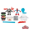 Play-Doh Marvel Batalha do Spider-Man Autobrinca Online