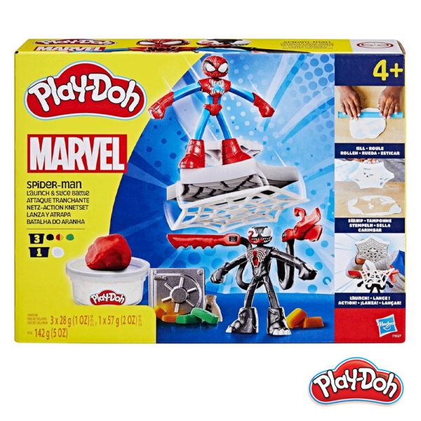 Play-Doh Marvel Batalha do Spider-Man Autobrinca Online