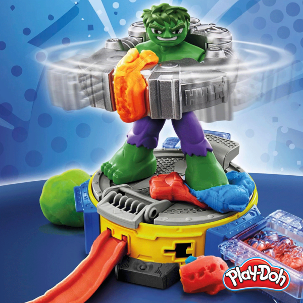 Play-Doh Marvel Hulk Smash and Squish Autobrinca Online