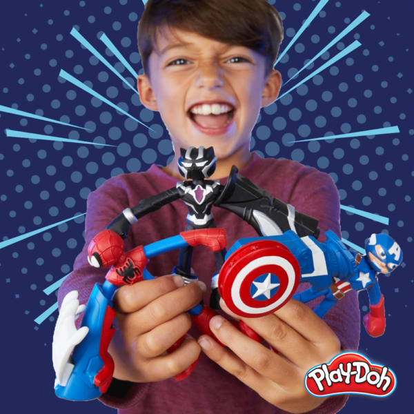 Play-Doh Marvel Iron Man Laboratório de Armaduras Autobrinca Online