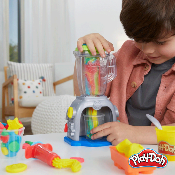 Play-Doh Playset Smoothies Coloridos Autobrinca Online