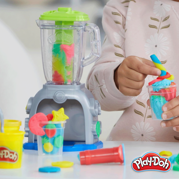 Play-Doh Playset Smoothies Coloridos Autobrinca Online
