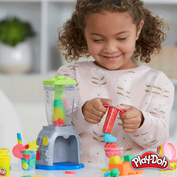 Play-Doh Playset Smoothies Coloridos Autobrinca Online