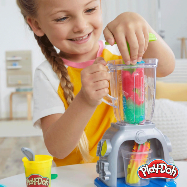 Play-Doh Playset Smoothies Coloridos Autobrinca Online