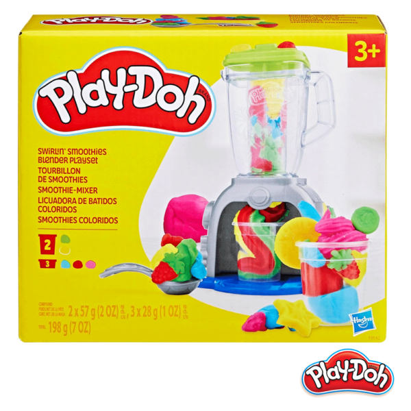 Play-Doh Playset Smoothies Coloridos Autobrinca Online
