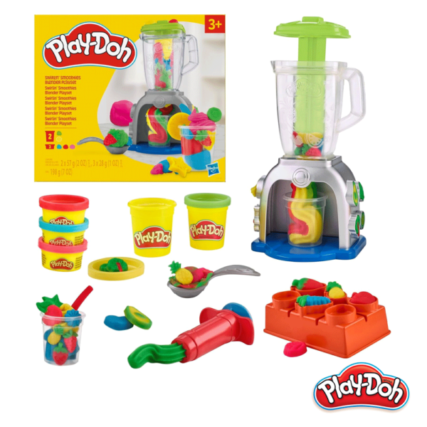Play-Doh Playset Smoothies Coloridos Autobrinca Online