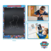 Quadro Magnético Multicor Patrulha Pata Autobrinca Online