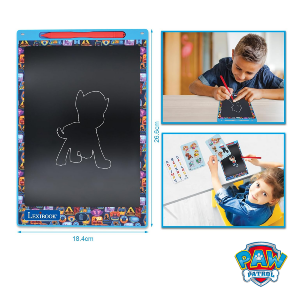 Quadro Magnético Multicor Patrulha Pata Autobrinca Online