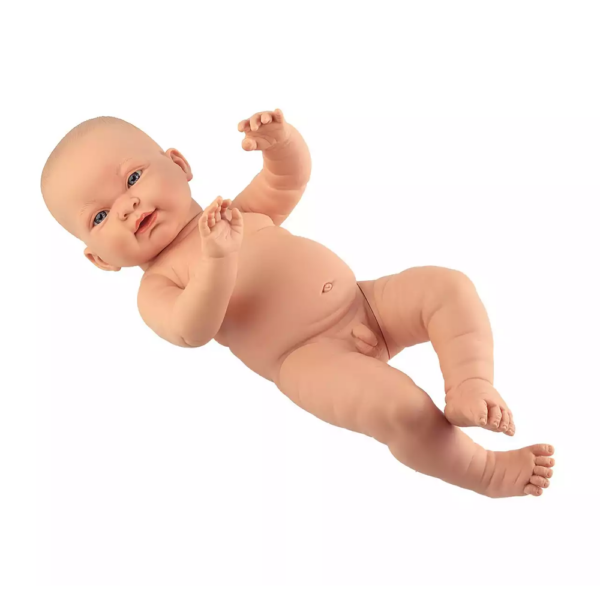 Bebé Recém-Nascido Hugo s/ Roupa 45cm Autobrinca Online