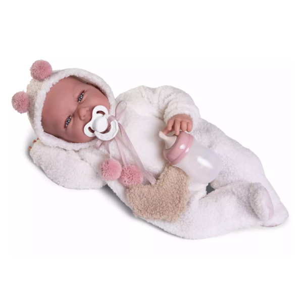 Bebé Recém-Nascida Carla c/ Biberão 42cm Autobrinca Online
