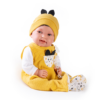 Bebé Recém-Nascida Pipo c/ Orelhitas de Amofada 42cm Autobrinca Online