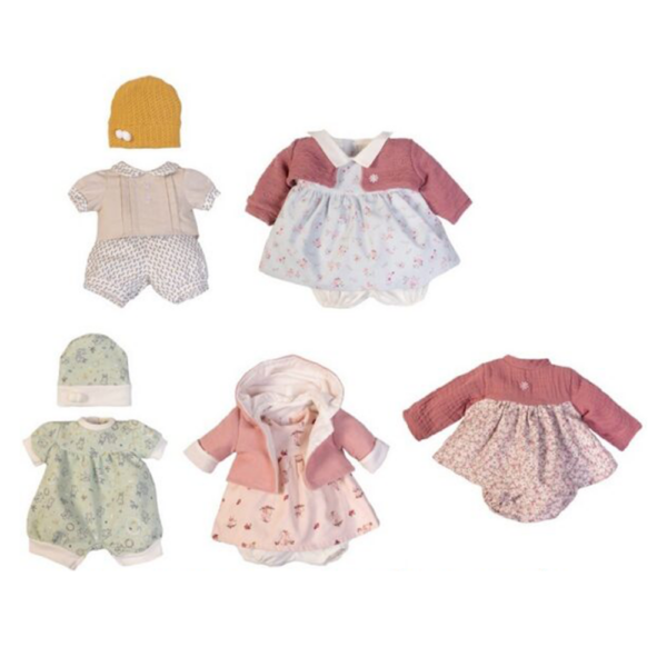 Acessórios de Bonecas – Roupa para Bonecas 52cm Autobrinca Online