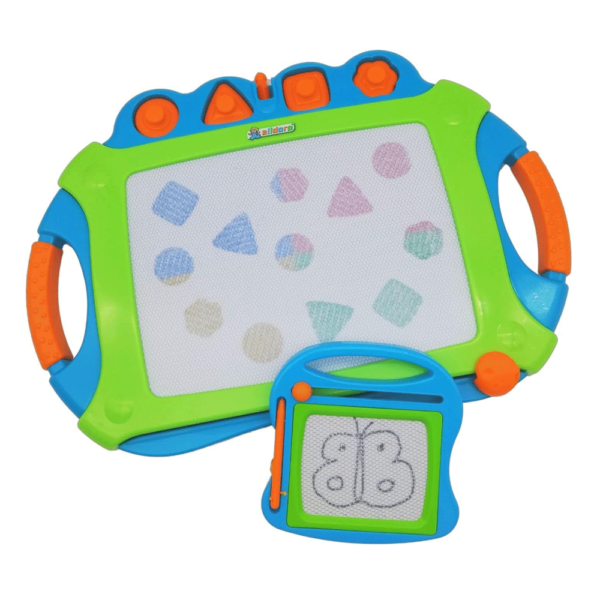 Conjunto de 2 Quadros Mágicos Magnéticos Autobrinca Online