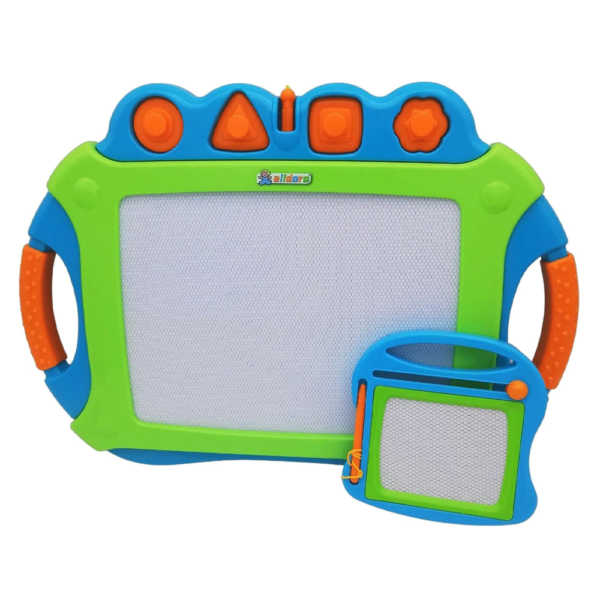 Conjunto de 2 Quadros Mágicos Magnéticos Autobrinca Online