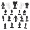 Skibidi WC Toilet Battle Bucket – Pack 20 Figuras Autobrinca Online