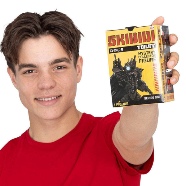 Skibidi WC Toilet – Figuras Básicas Misteriosas Autobrinca Online