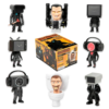 Skibidi WC Toilet – Figuras Básicas Misteriosas Autobrinca Online