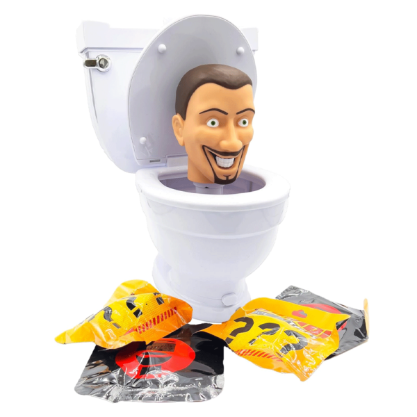 Skibidi Toilet – Sanita Surpresa Gigante Autobrinca Online