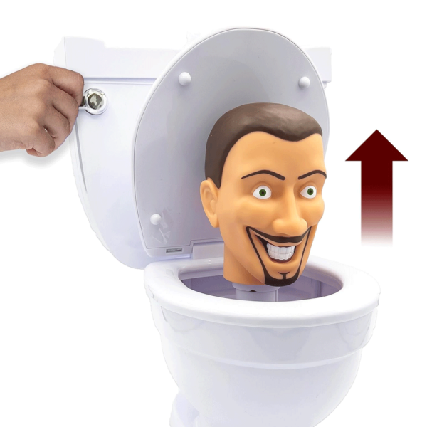 Skibidi Toilet – Sanita Surpresa Gigante Autobrinca Online