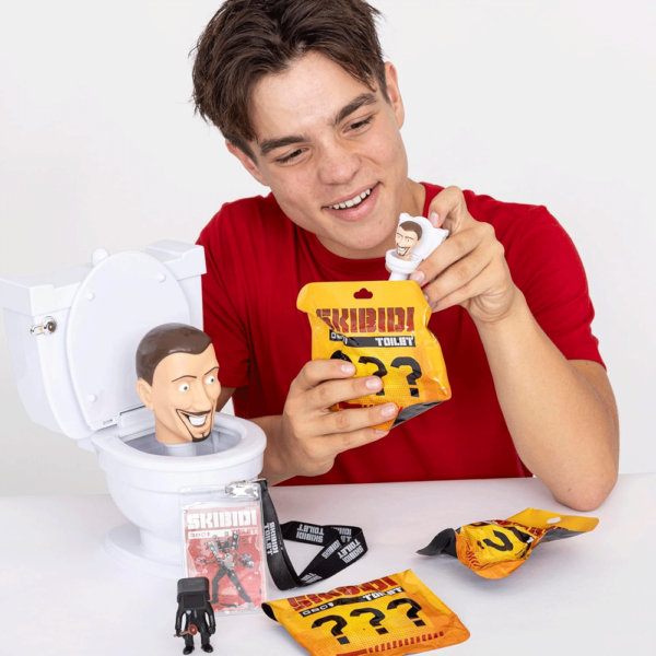 Skibidi Toilet – Sanita Surpresa Gigante Autobrinca Online