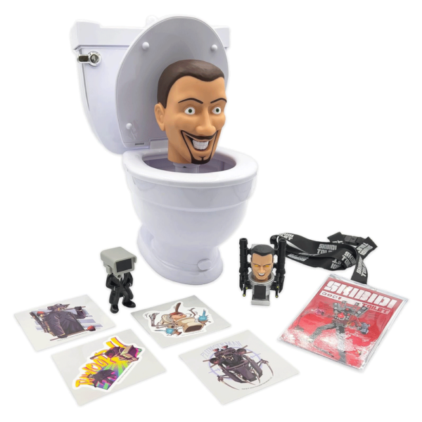 Skibidi Toilet – Sanita Surpresa Gigante Autobrinca Online