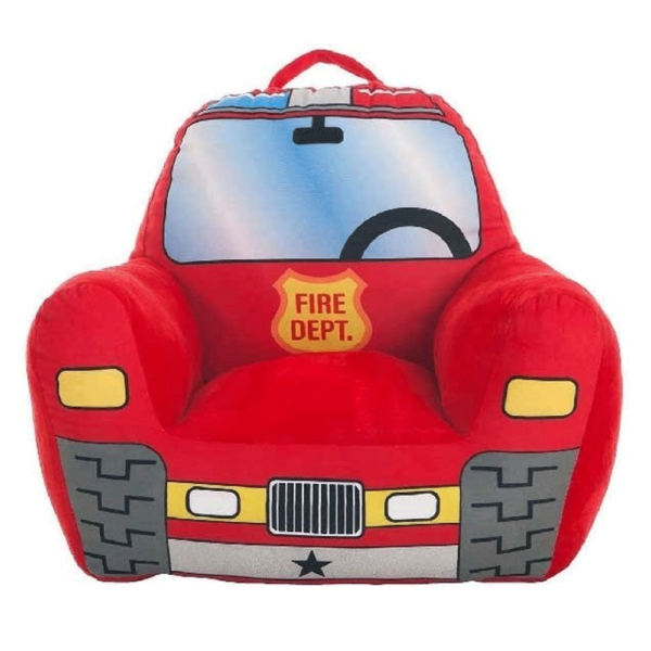 Sofá p/ Criança Carrinho Vermelho Fire Autobrinca Online