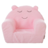 Sofá p/ Criança Sorriso Rosa Autobrinca Online