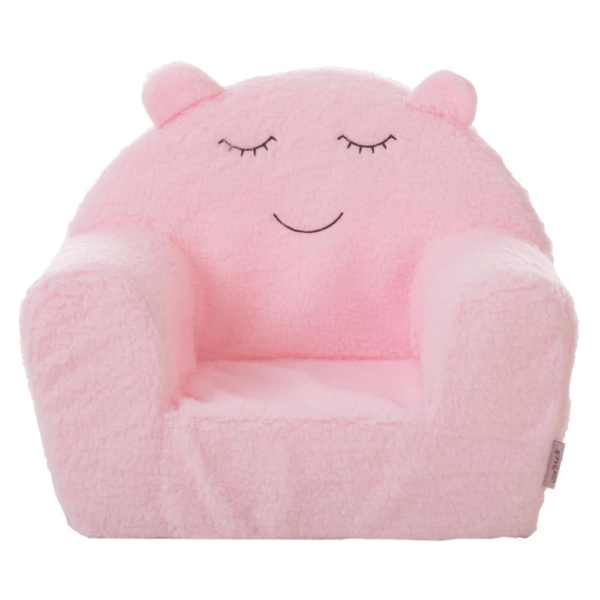 Sofá p/ Criança Sorriso Rosa Autobrinca Online