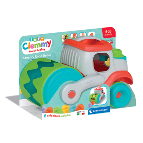 Soft Clemmy – Rolo Compressor Sensorial Autobrinca Online