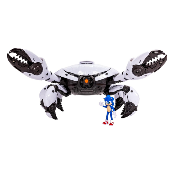 Sonic The Hedgehog Crab Mech Playset Autobrinca Online