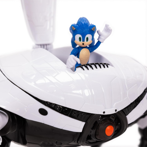 Sonic The Hedgehog Crab Mech Playset Autobrinca Online