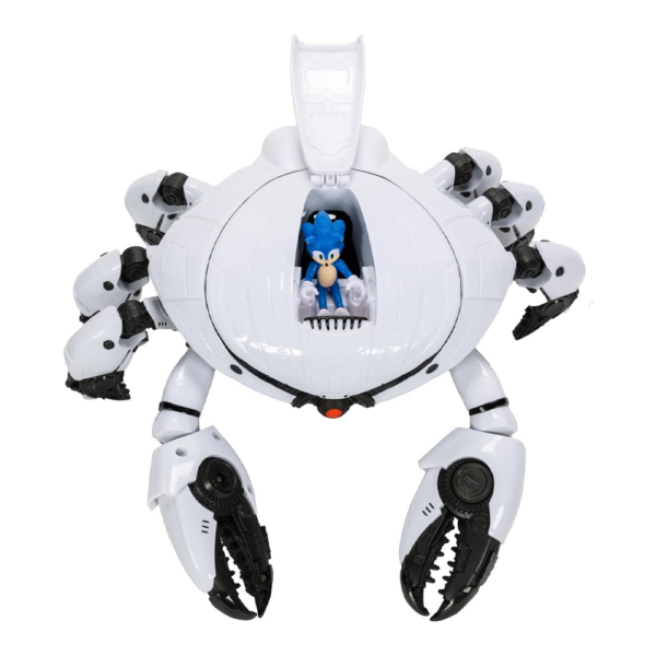 Sonic The Hedgehog Crab Mech Playset Autobrinca Online