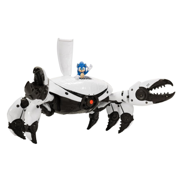 Sonic The Hedgehog Crab Mech Playset Autobrinca Online