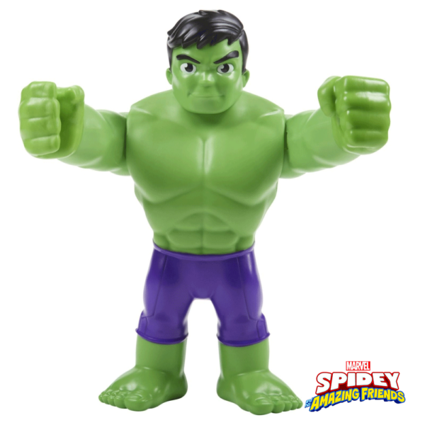Spidey – Mega Figura Hulk Autobrinca Online