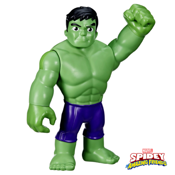 Spidey – Mega Figura Hulk Autobrinca Online