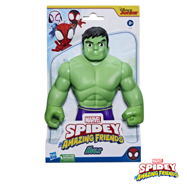 Spidey – Mega Figura Hulk Autobrinca Online