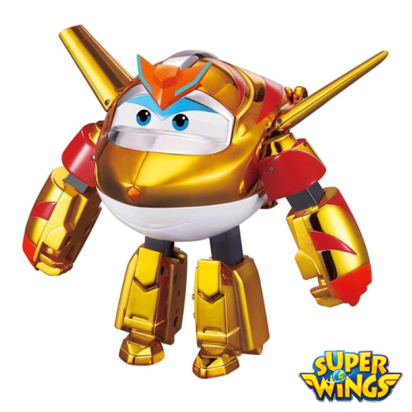 Super Wings – Veículo Deluxe Golden Boy Autobrinca Online