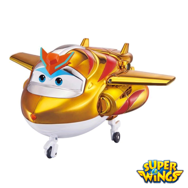 Super Wings – Veículo Deluxe Golden Boy Autobrinca Online