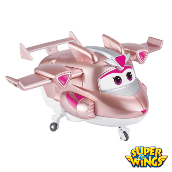 Super Wings – Veículo Deluxe Golden Girl Autobrinca Online