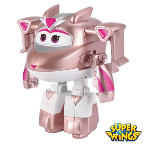 Super Wings – Veículo Deluxe Golden Girl Autobrinca Online