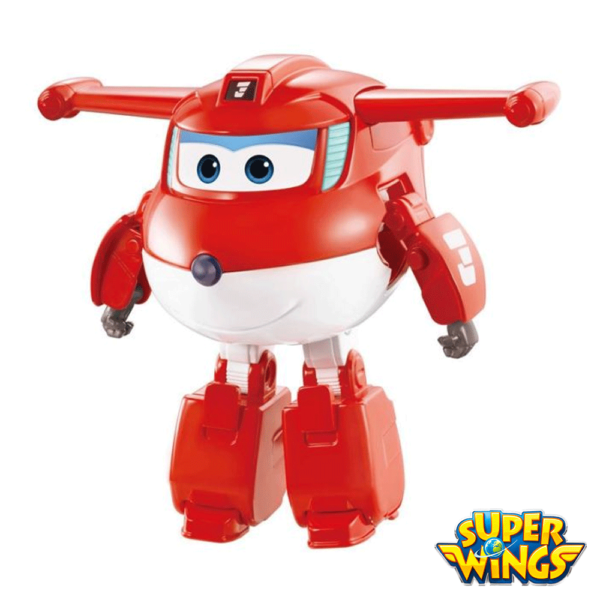 Super Wings – Veículo Deluxe Jett Autobrinca Online