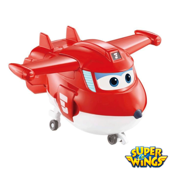 Super Wings – Veículo Deluxe Jett Autobrinca Online