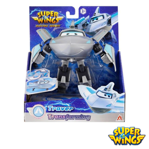 Super Wings – Veículo Deluxe Traver Autobrinca Online